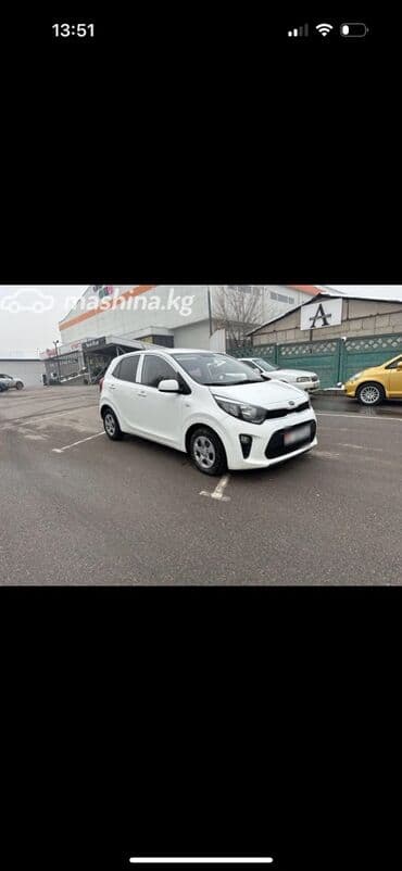 Продажа авто: Kia Morning: 2019 г., 1 л, Автомат, Бензин, Хэтчбэк — 2
