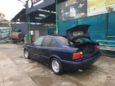 машины бишкек цены: BMW 3 series: 1994 г., Автомат — 5