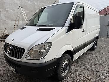 Mercedes-Benz Спринтер: 2009 г., 2.7 л, Механика — 6