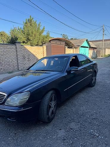 люки крыши ремонт: Mercedes-Benz S-Class: 2002 г., 3.2 л, Автомат, Бензин, Седан — 6