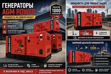 Генераторы: Генератор, Новый, В наличии — 3