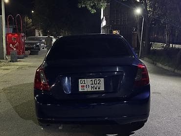 шебралет лачети: Chevrolet Lacetti: 2007 г., Механика, Бензин, Седан — 5