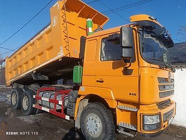 гигант самосвал 814: Грузовик, Shacman, Стандарт, 7 т, Б/у — 4