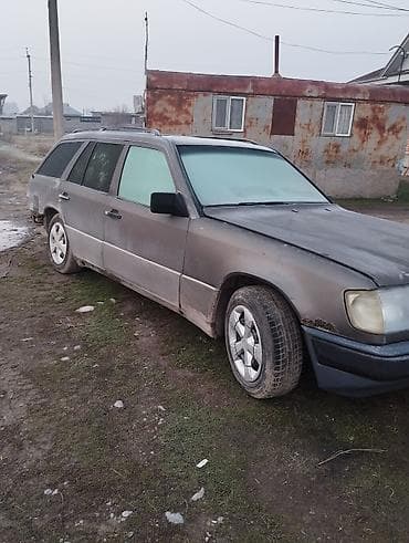mercedes e200: Mercedes-Benz W124: 1991 г., 3 л, Ручные, Дизель, Универсал — 5