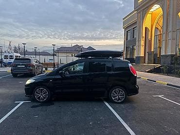 Унаа сатуу: Mazda 5: 2008 г., 2 л, Кол менен иштөөчү, Бензин, Вэн/Минивэн — 4