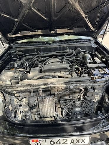 Унаа сатуу: Toyota Sequoia: 2001 г., 4.7 л, Автомат, Бензин, Жол тандабас — 4