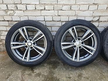 monoblok r17: Колеса в сборе 225 / 50 / R 17, Лето, Б/у, Комплект, Легковые, Литые, отверстий - 5 — 3