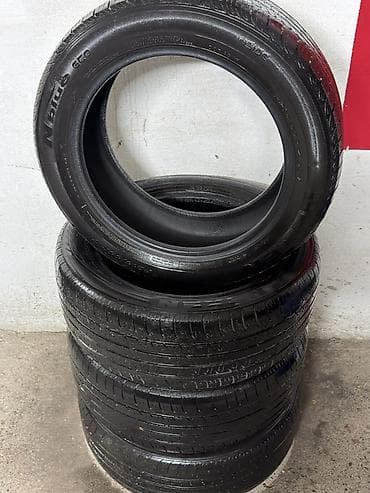 докатка r17: Шины 215 / 55 / R 17, Лето, Б/у, Комплект, Легковые, Корея, Nexen — 3