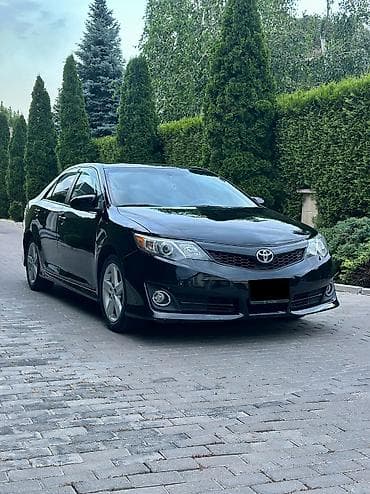 highlander 2012: Toyota Camry: 2013 г., 2.5 л, Автомат, Бензин, Седан — 3