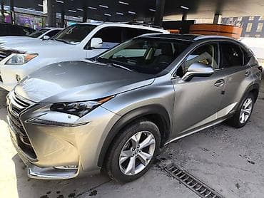 Lexus NX: 2017 г., 2.5 л, Автомат, Гибрид, Кроссовер