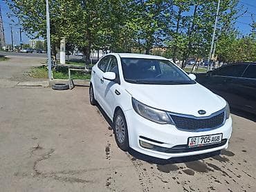 Kia Rio: 2017 г., 1.6 л, Автомат, Седан