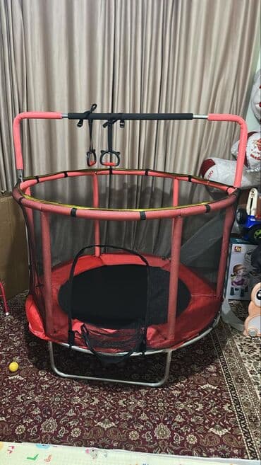 купить батут с сеткой в бишкеке: Батут Каркасный, Новый — 2