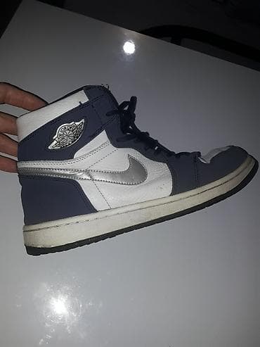 найк кыргызстан: Эркектердин кроссовкасы, 45, Nike, Колдонулган, түсү - Көк, Өзү алып кетүү — 2