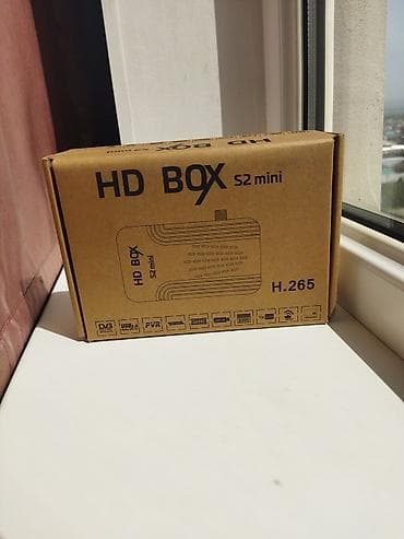 т 2 приставка купить: HD BOX S2 mini — компактная спутниковая/медиаприставка с поддержкой — 1