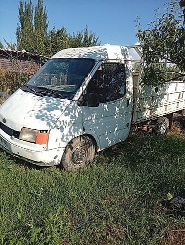 дизель пикап: Грузовой бортовой микро-грузовик с задней полуторной платформой — 3