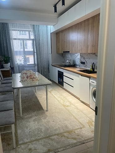 Квартиры: 2 комнаты, 78 м², 2 этаж — 1