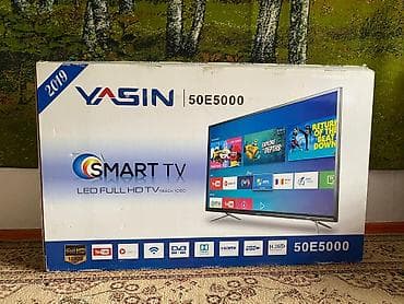 Телевизор диагональ около 50–55". - ЖК‑панель с LED‑подсветкой — 9