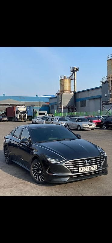 hundai: Hyundai Sonata: 2020 г., 2 л, Автомат, Бензин, Седан — 1