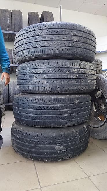 тех резина: Комплект летних шин 245/45 R20 - Тип: летние, дорожный/асфальтовый — 2