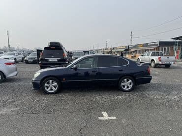 g wagon: Lexus GS: 1998 г., 3 л, Автомат, Бензин, Седан — 4