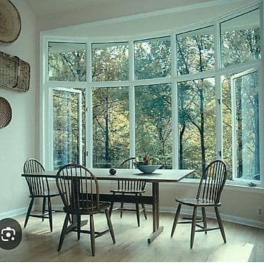 сварка навесы: Панорамные окна и двери из ПВХ и алюминия под заказ - Изготовление — 8