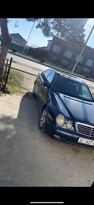 ms 16rs: Mercedes-Benz E-Class: 2000 г., 2.2 л, Механика, Дизель, Седан — 5