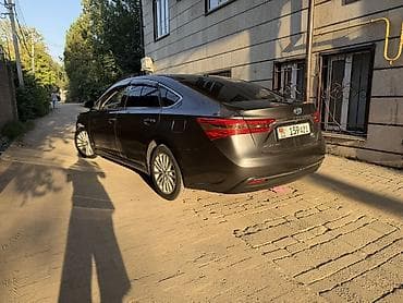 Toyota Avalon: 2013 г., 2.5 л, Вариатор, Гибрид, Седан — 3