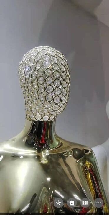 манекены бу бишкек: Женский Золотой Манекен два вида головы как на фото с сеткой и яйцо — 2