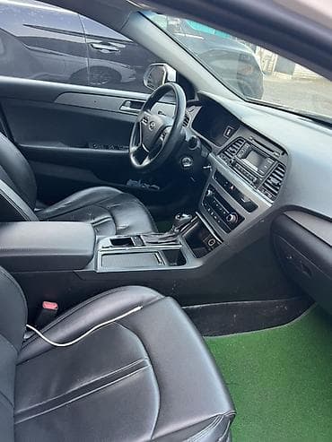 sonata: Hyundai Sonata: 2015 г., 2 л, Автомат, Седан — 10