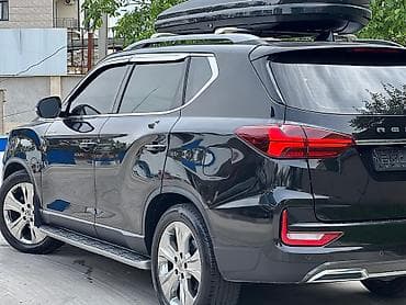 sonlink 200: Ssangyong Rexton: 2021 г., 2.2 л, Автомат, Дизель, Внедорожник — 8