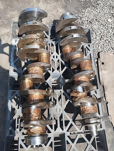 ямз: Коленвалы ЯМЗ Новый, Оригинал — 2