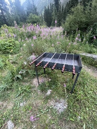 мангалы для шашлык: Мангал Өзү алып кетүү — 2
