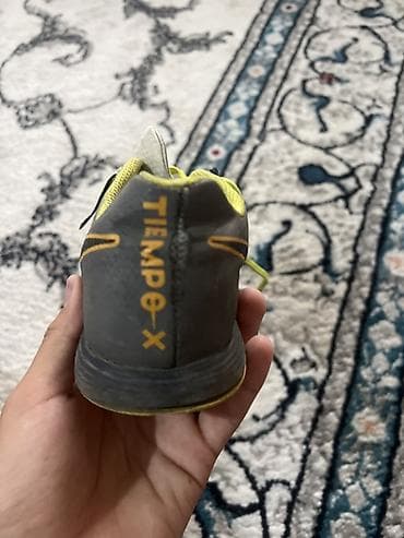 обувь женские бу: Мужские кроссовки, 38.5, 39, 39.5, Nike, Б/у, цвет - Серый — 6