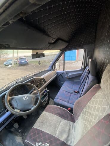 Транспорт: Mercedes-Benz Спринтер: 2004 г., 2.9 л, Механика, Дизель — 7