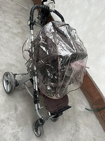 бампер на коляску: Прогулочная коляска с дождевиком - Тип: прогулочная коляска с — 3