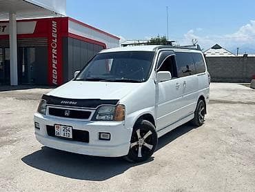 Транспорт: Honda Stepwgn: 2000 г., 0.2 л, Автомат, Бензин, Минивэн — 1