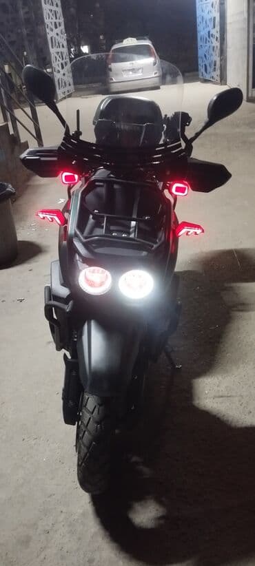 купить мотоцикл урал в бишкеке: Макси-скутер BWS, 150 куб. см, Бензин, Б/у — 8