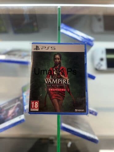 ps диски: Vampire Игры на ps Ps игры Видео игры Игровые диски Диски ps Ps5 — 1