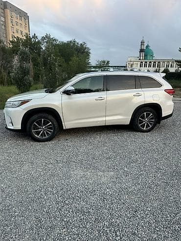 каркасные шторки на авто: Toyota Highlander: 2017 г., 3.5 л, Автомат, Бензин, Кроссовер — 9