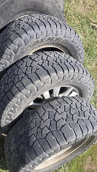 сколько стоит квадроцикл для взрослых: Колеса в сборе 285 / 65 / R 18, Всесезонная, Б/у, Комплект, Внедорожные (АТ/МТ), Литые — 1