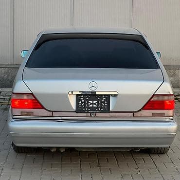 mers 212: Mercedes-Benz S-Class: 1996 г., 5 л, Автомат, Бензин, Седан — 4