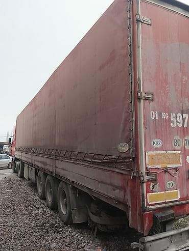 Тягач, DAF, 2004 г., Тентованный — 7