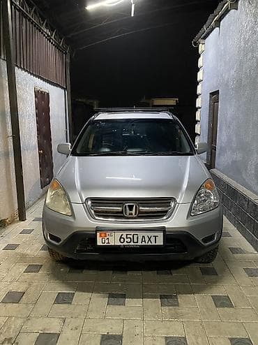 Honda CR-V: 2003 г., 2 л, Автомат, Бензин, Внедорожник