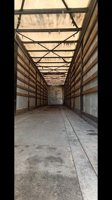 брезент купить: Прицеп, Шторный, Б/у — 2