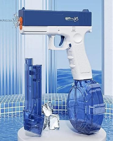 водиной пистолет: 🔫💦 Электрический водяной пистолет Warrior 9X9 Мощный автоматический — 2