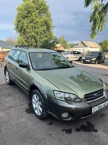 Продажа авто: Subaru Outback: 2005 г., 2.5 л, Автомат, Бензин, Универсал — 1