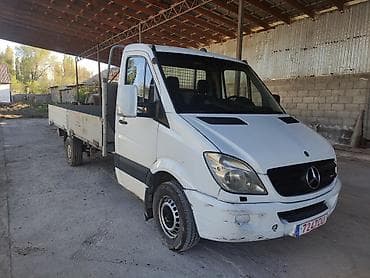 merce: Легкий грузовик, Mercedes-Benz, Стандарт, Б/у — 1