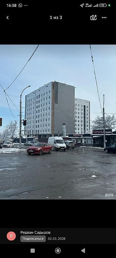 кваритры: 2 комнаты, 72 м², Элитка, 3 этаж, ПСО (под самоотделку) — 3