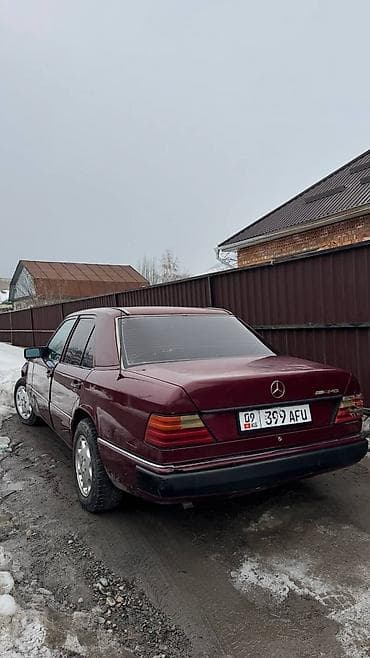 rf 2: Mercedes-Benz W124: 1993 г., 2 л, Механика, Бензин — 7