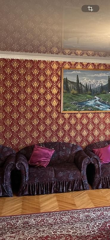 сокулук кун туу: Ашкана үчүн жумшак бурчек, түсү - Кызгылт көк — 2